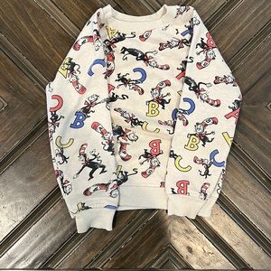 Kids Dr Seuss crewneck sweatshirt